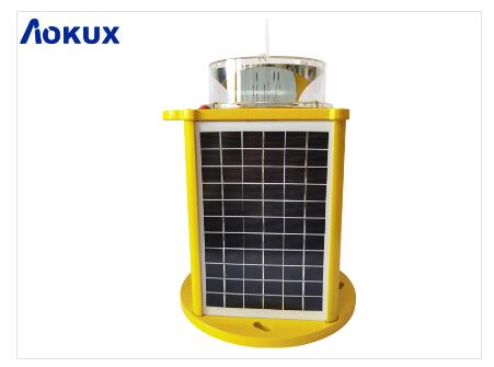 Solar Powered Aircraft Warning Lights