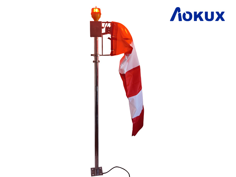 lighted windsock lighted windsock
