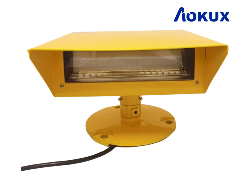 Heliport flood lights