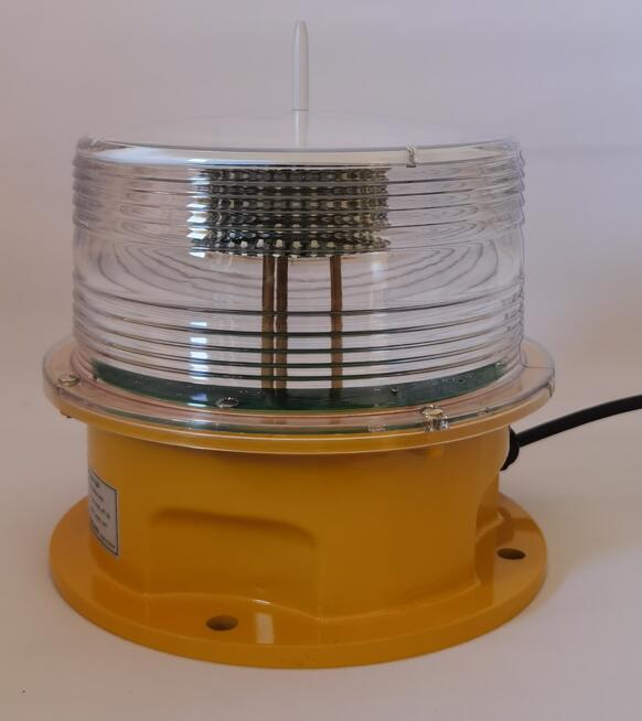 lighted heliport beacon