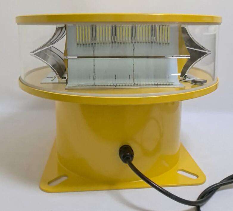 aircraft flashing navigation lights