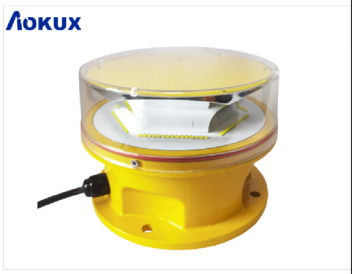 Building aircraft warning light