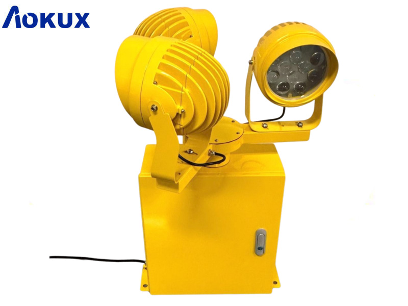 led rotating beacon light, rotating beacon light aviation, heliport rotating beacon