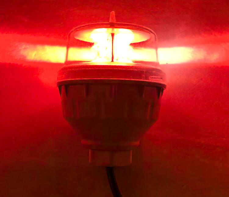 low intensity obstacle light