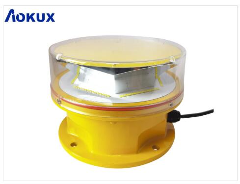 tower crane aircraft warning lights