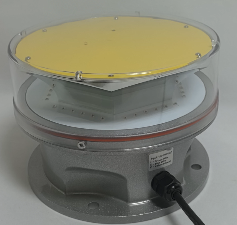 wind turbine obstruction lighting