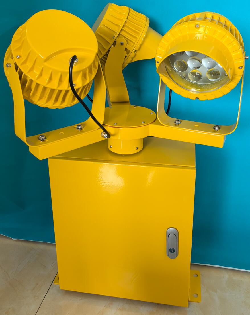 led rotating beacon light