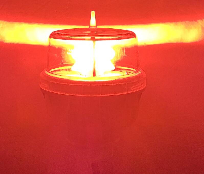 obstruction light airport