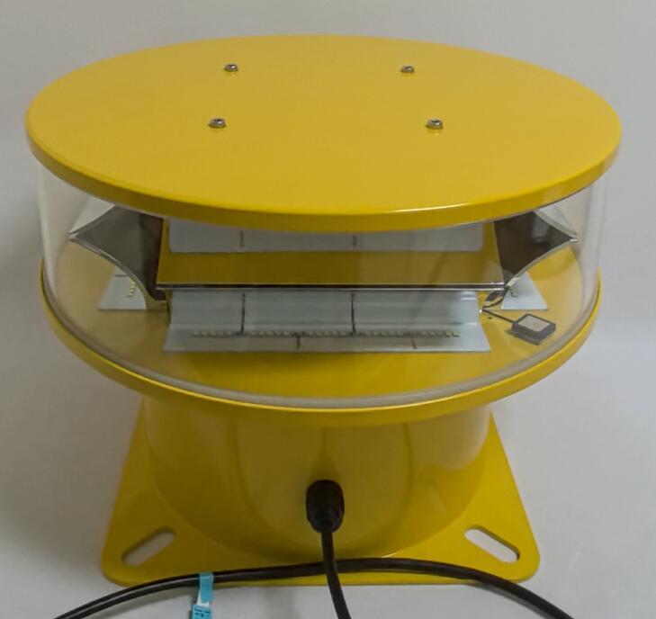 aircraft warning light installation